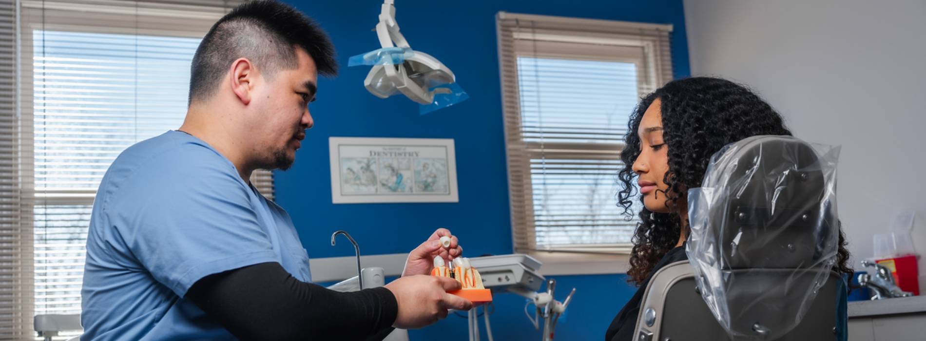 The Wobbly Tooth Dental Practice | Intraoral Camera, Digital Impressions and Full Mouth Implant Therapy